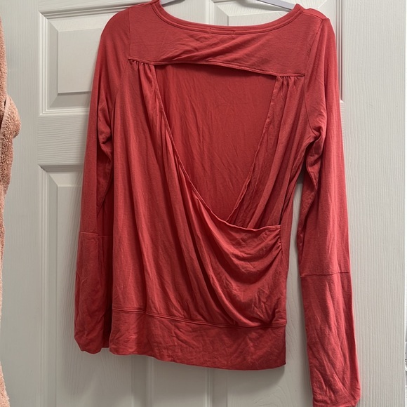 PrAna Modal Open criss cross back shirt - Picture 5 of 5
